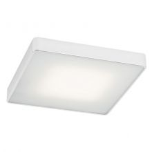 Ontario plafon 25cm 2x60W E27 230V biały